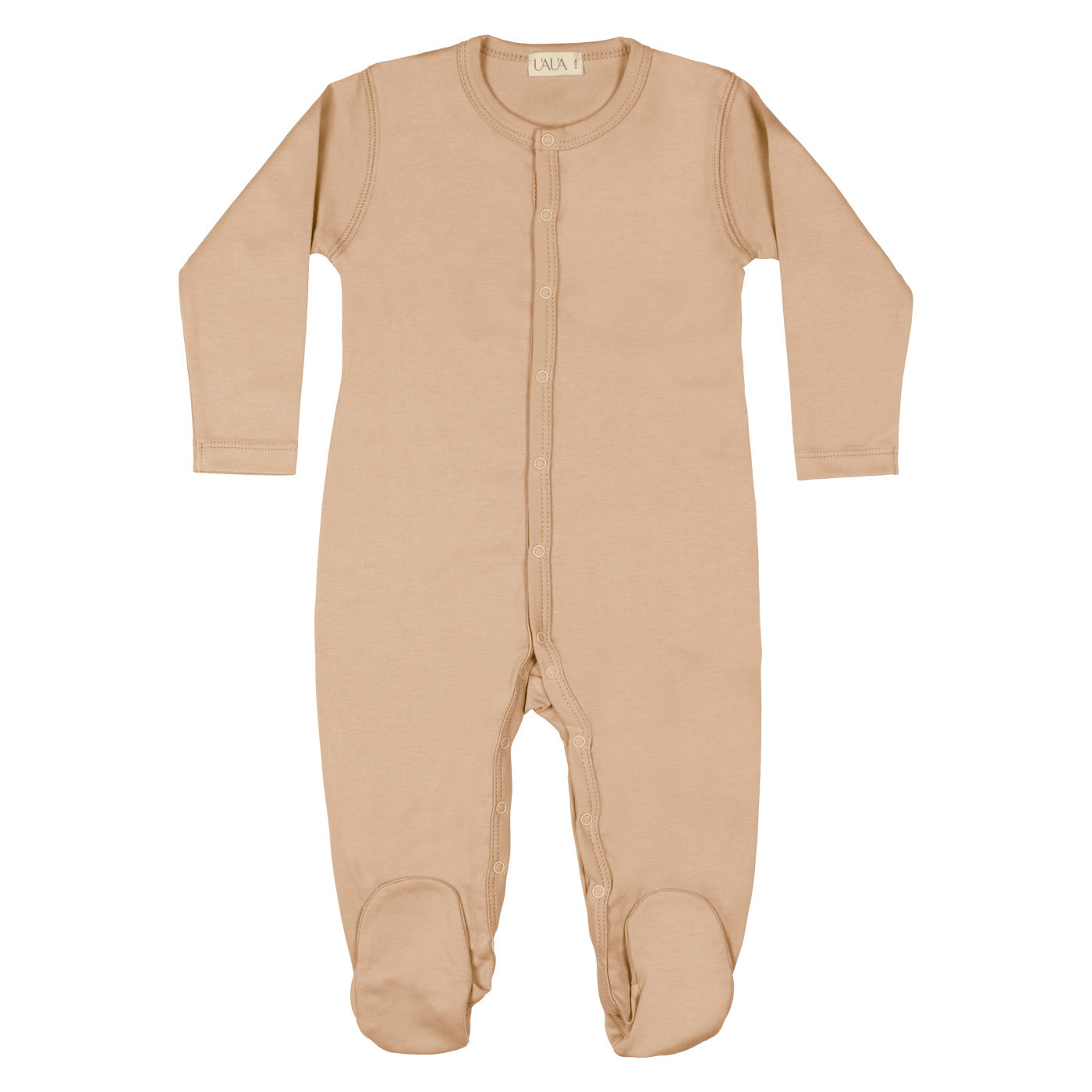 UAUA - Basic footie - Romper met voetjes - 100% pima katoen