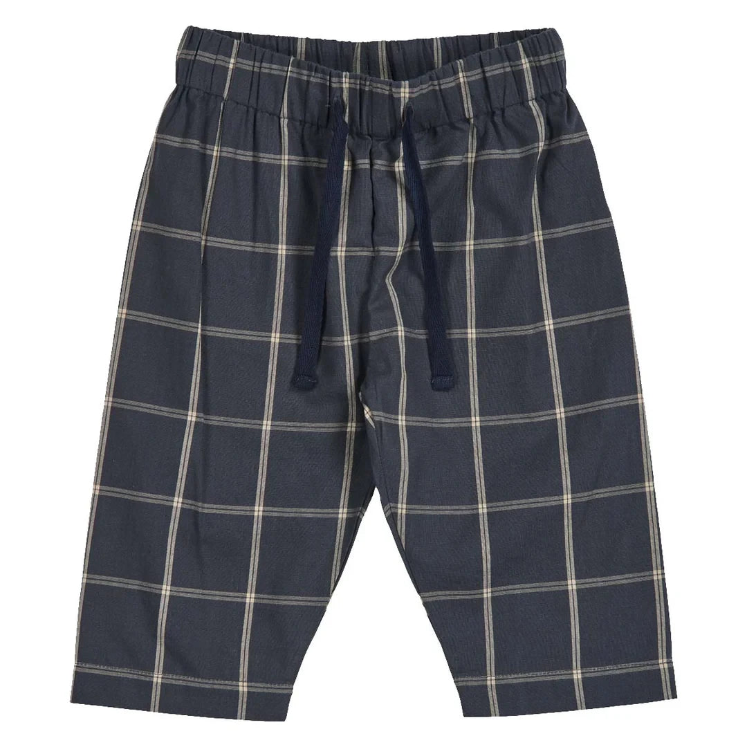 Muesli - Check pants baby - Broekje - 100% biologisch katoen