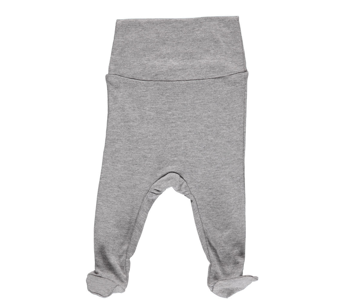 Baby Broekje - Pixa Modal - Biologisch katoen en Modal - Grey Melange - MarMar Copenhagen