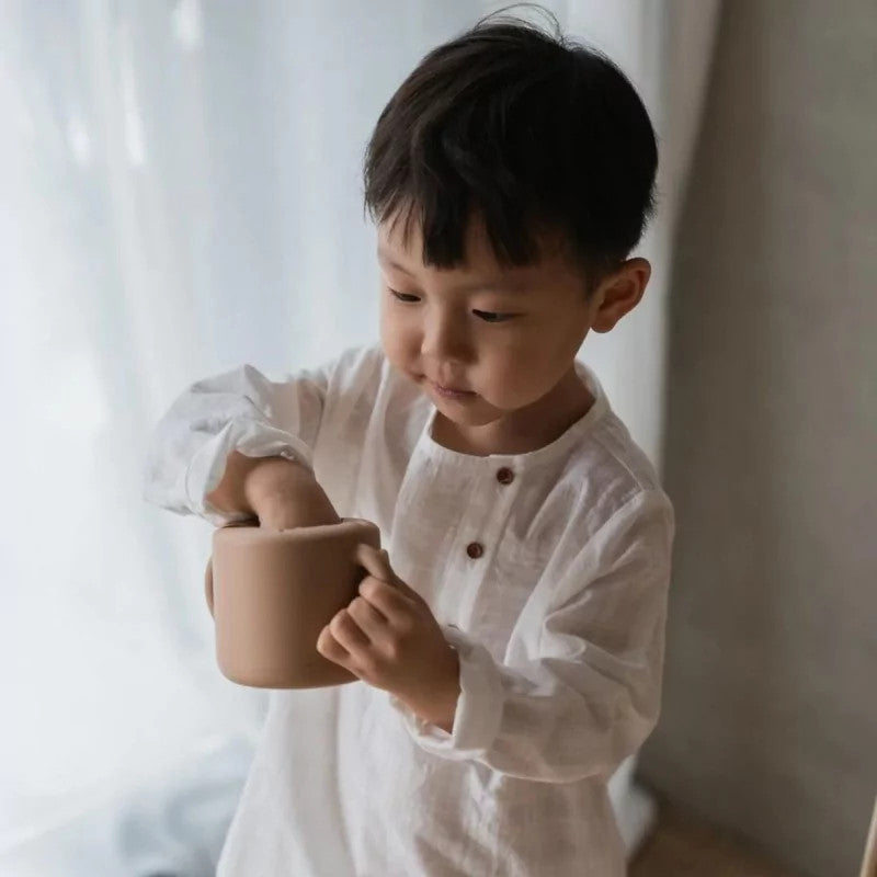 Mushie - Siliconen snackbeker - Snack Cup