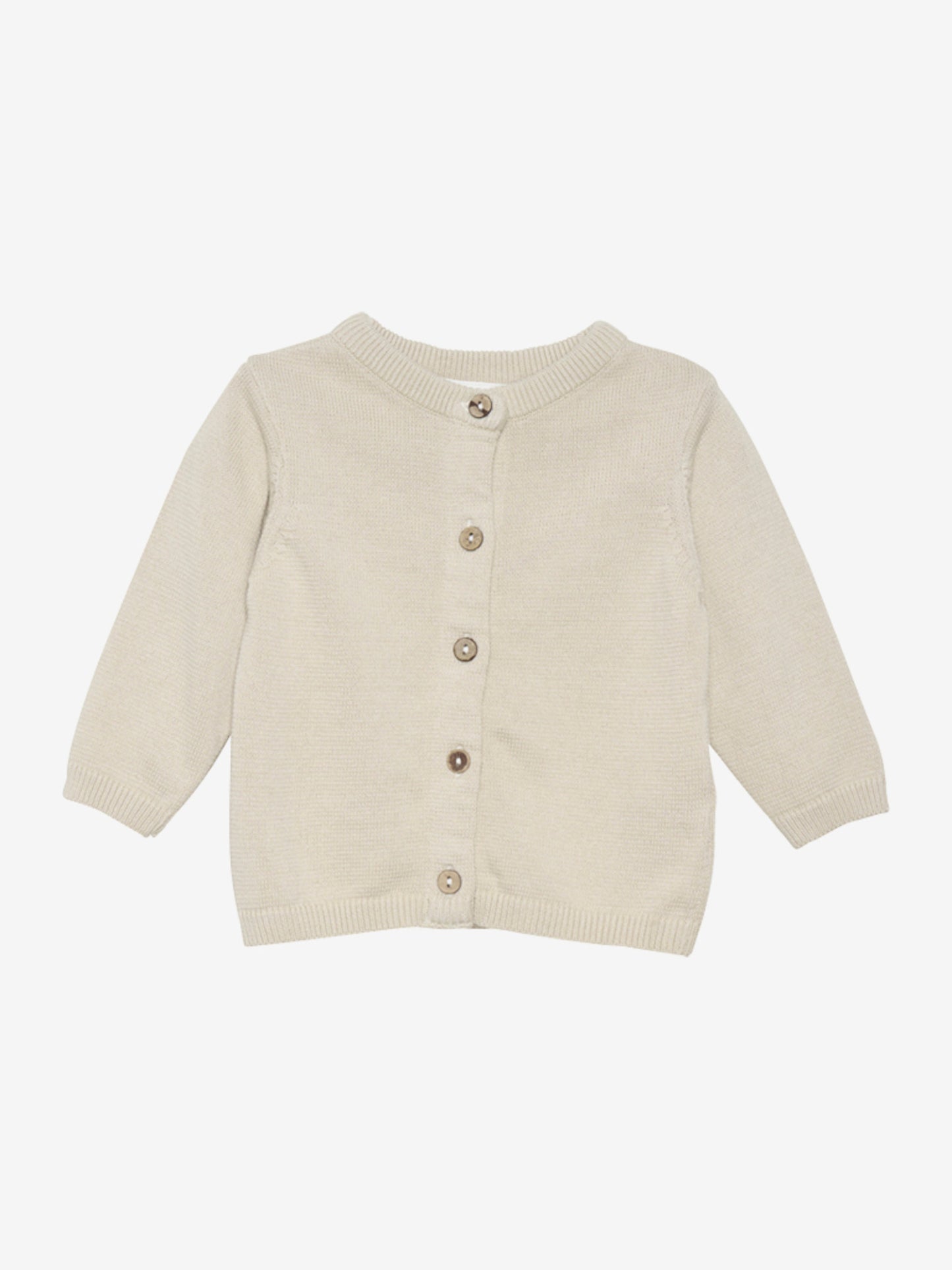 Fixoni - Gebreid Vestje - 100% biologisch katoen - GOTS