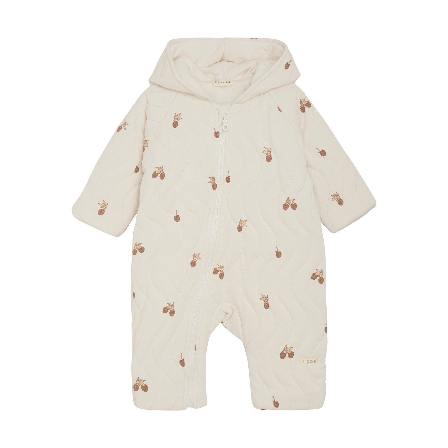 Fixoni - Wholesuit with Lining - Gewatteerde jumpsuit pak - 100% katoen