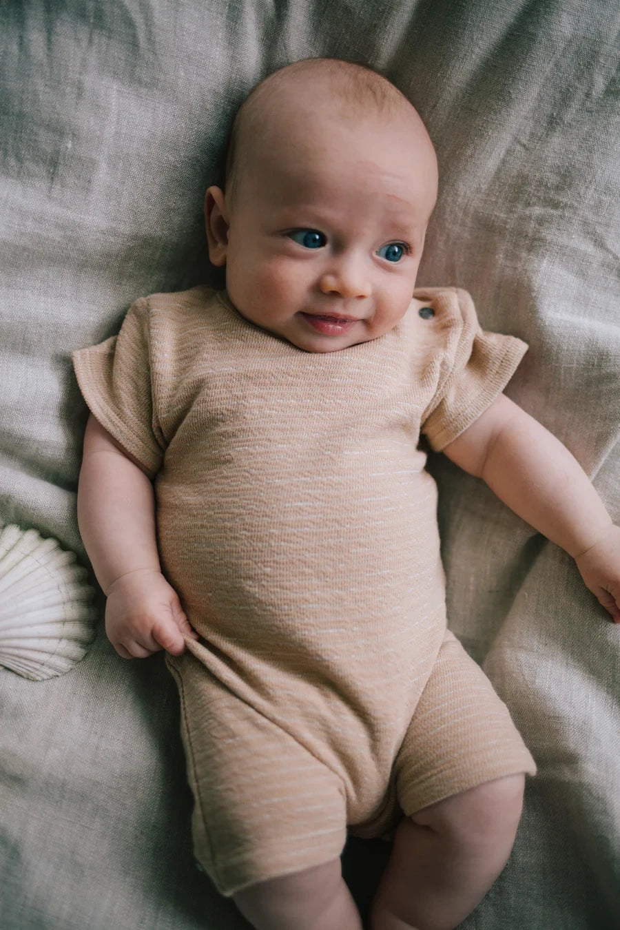 Riffle Amsterdam - Suit Gael - Romper Jumpsuit - 100% biologisch katoen