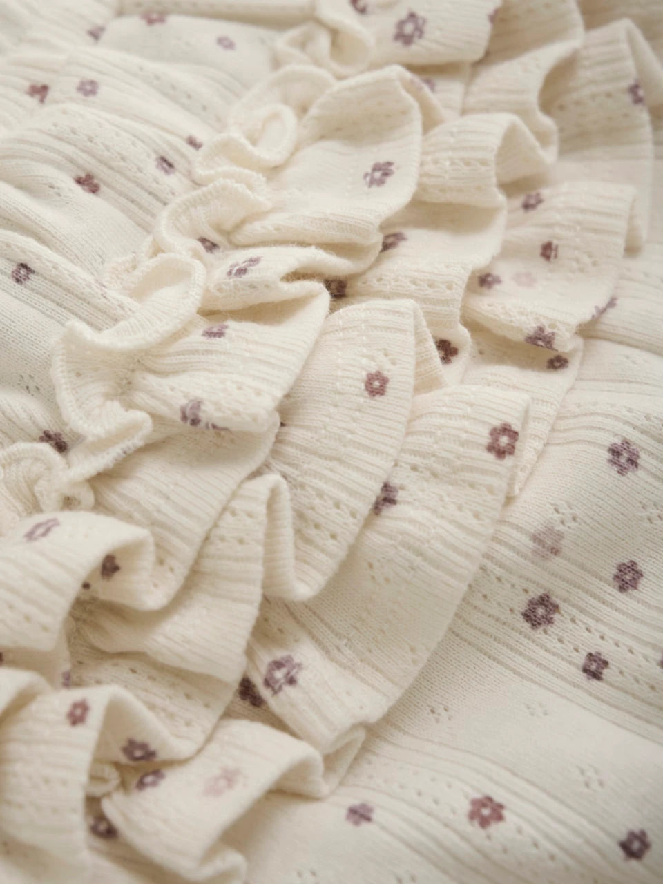 Fixoni - Bloomers Pointelle - Luierbroekje - 100% katoen