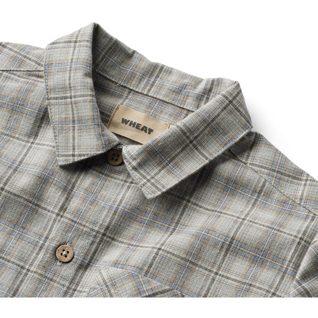 Wheat - Shirt Oscar - Overhemd voor kinderen - 100% biologisch katoen