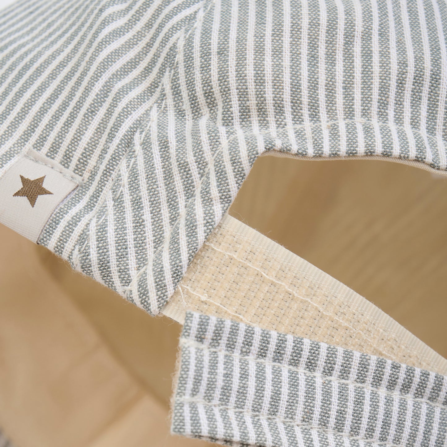 Huttelihut - Cap Woven Stripe - Petje - 100% katoen