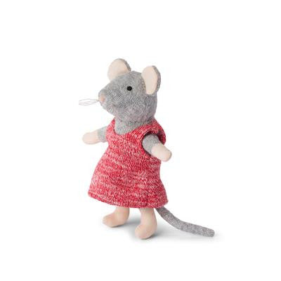 Sam&Julia - Doll Julia - Het Muizenhuis - Knuffelmuis Julia - 12 cm