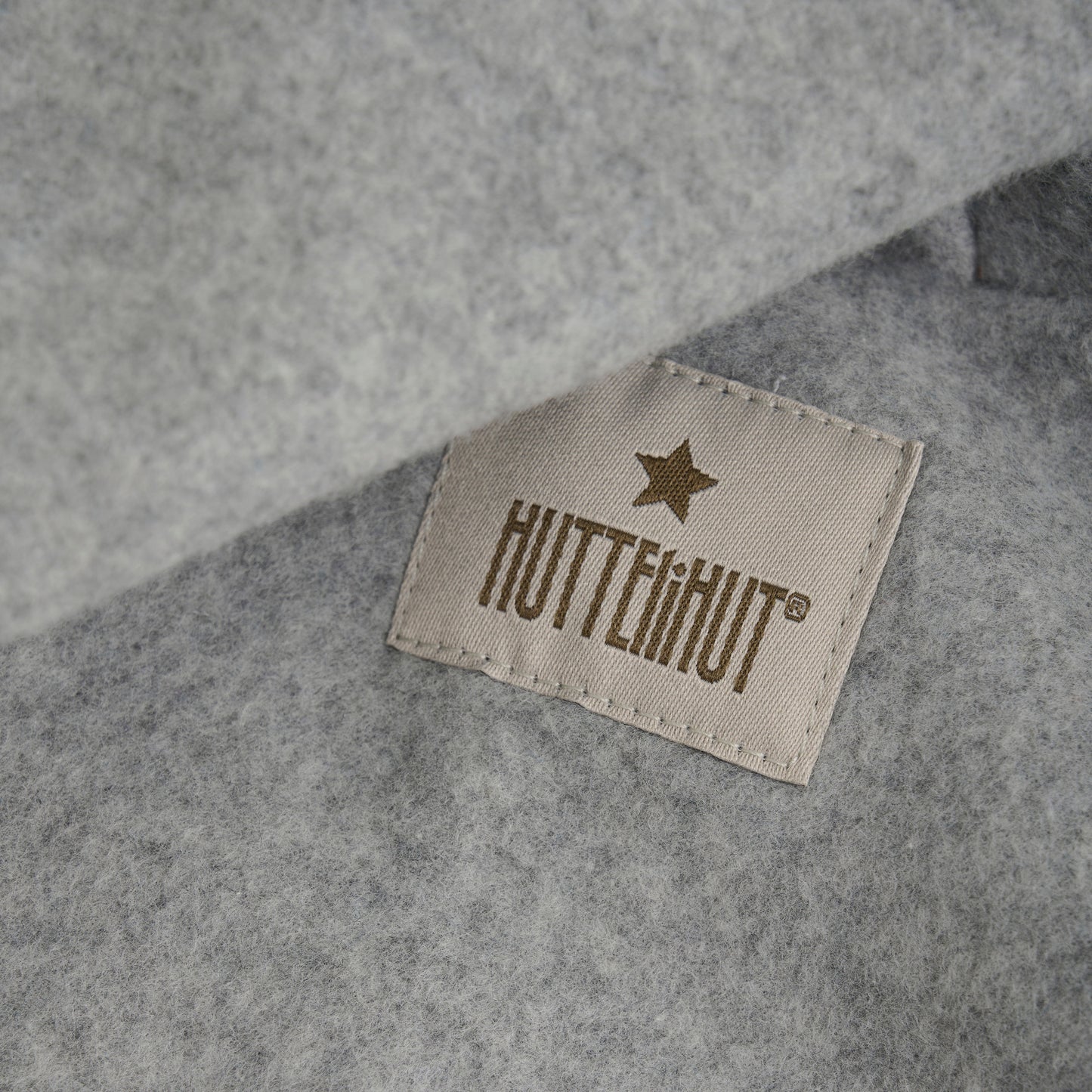 Huttelihut - Jacket cotton fleece - 100% katoen