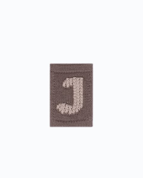 SmallStuff - Knitted Letters A-M - Gebreide vlaggetjes