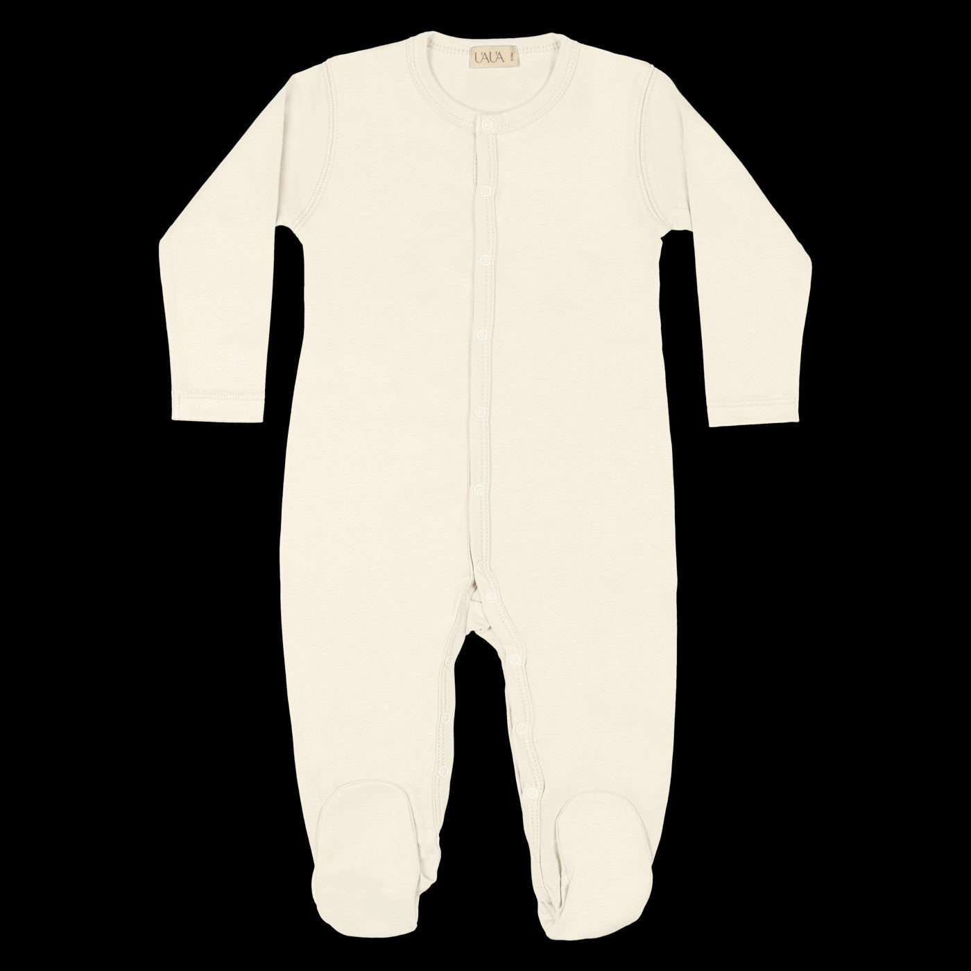UAUA - Basic footie - Romper met voetjes - 100% pima katoen