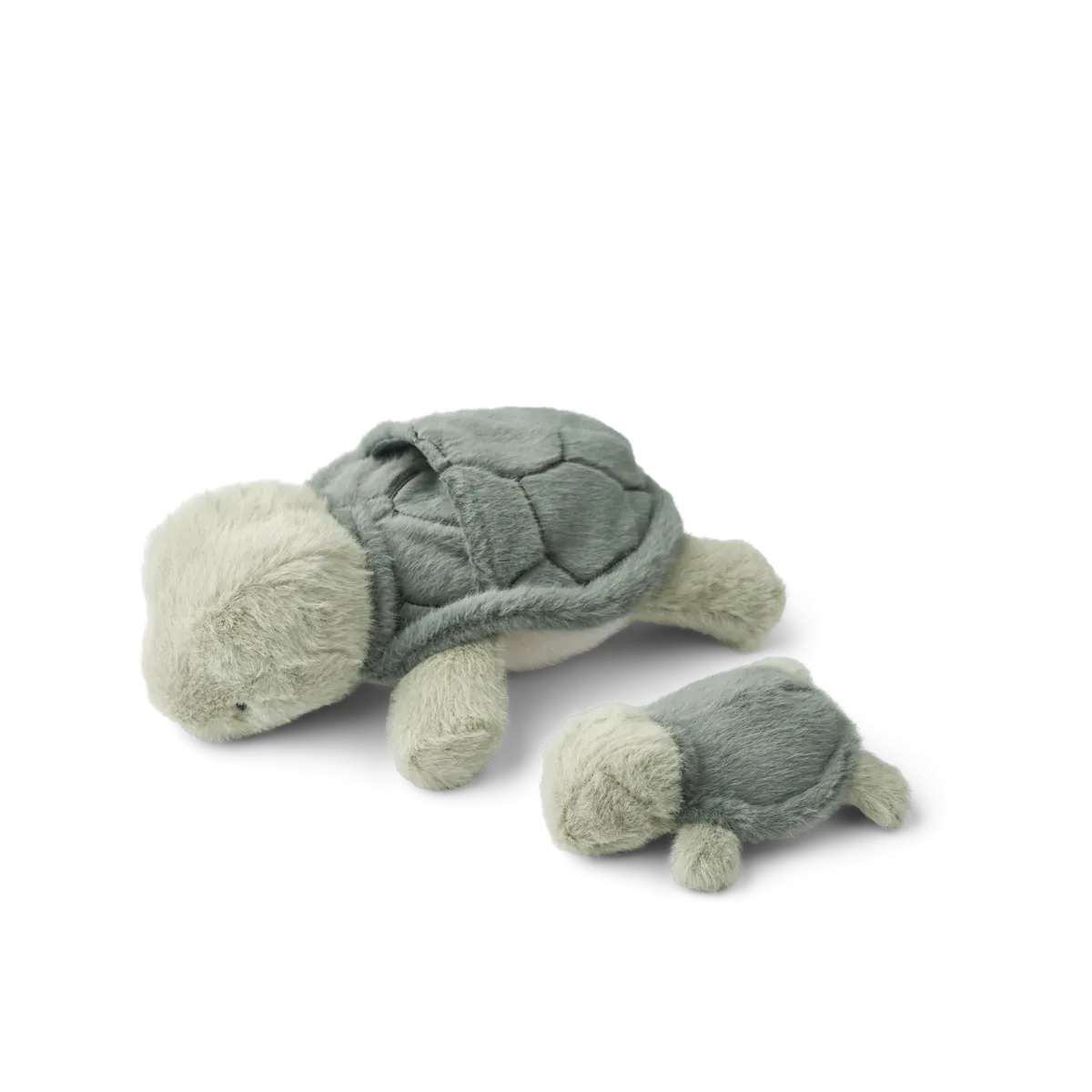 Liewood - Berto & Baby Turtle Teddy - Knuffel Schildpadjes - 100% recycled