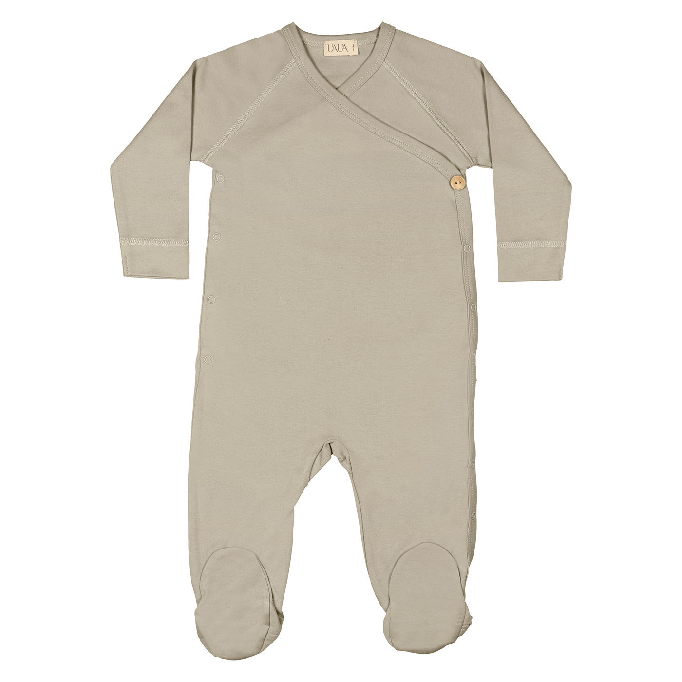 UAUA - Kimono footie with buttons - Romper jumpsuit - 100% pima katoen