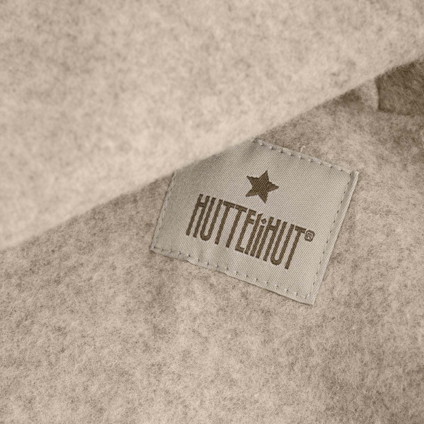 Huttelihut - Jacket cotton fleece - 100% katoen