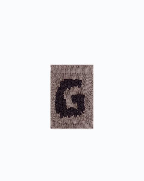 SmallStuff - Knitted Letters A-M - Gebreide vlaggetjes