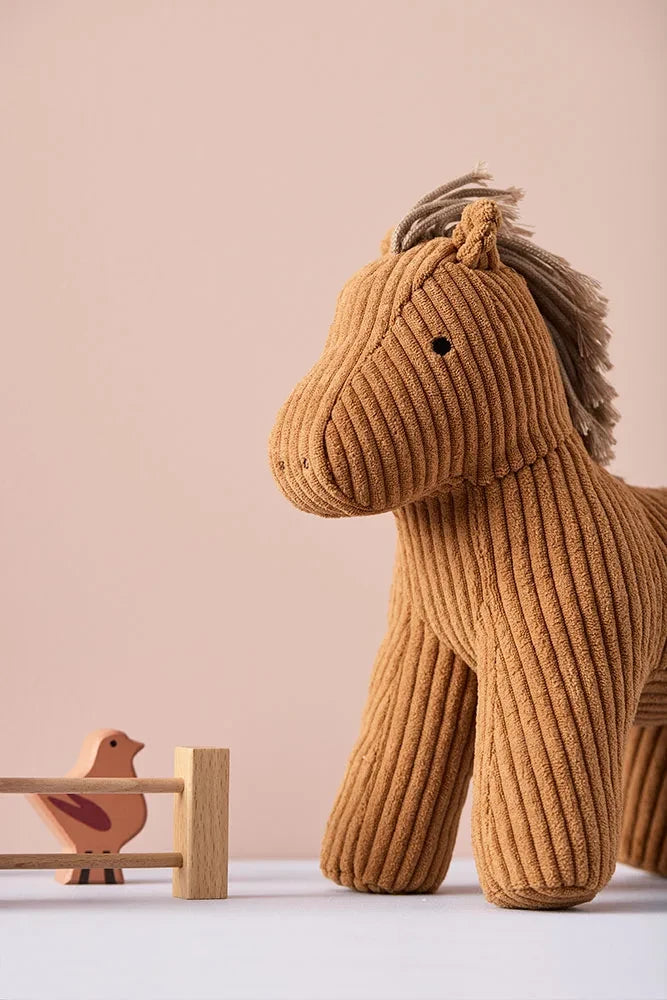 Kid's Concept - Knuffel Paard Vera - Gerecycled polyester