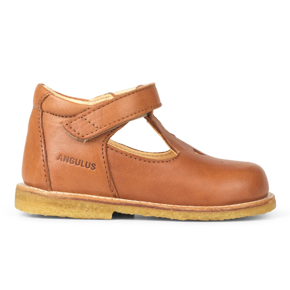 Angulus - Classic Mary Jane - Schoentjes - Vegan leer