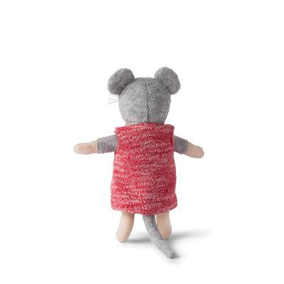 Sam&Julia - Doll Julia - Het Muizenhuis - Knuffelmuis Julia - 12 cm