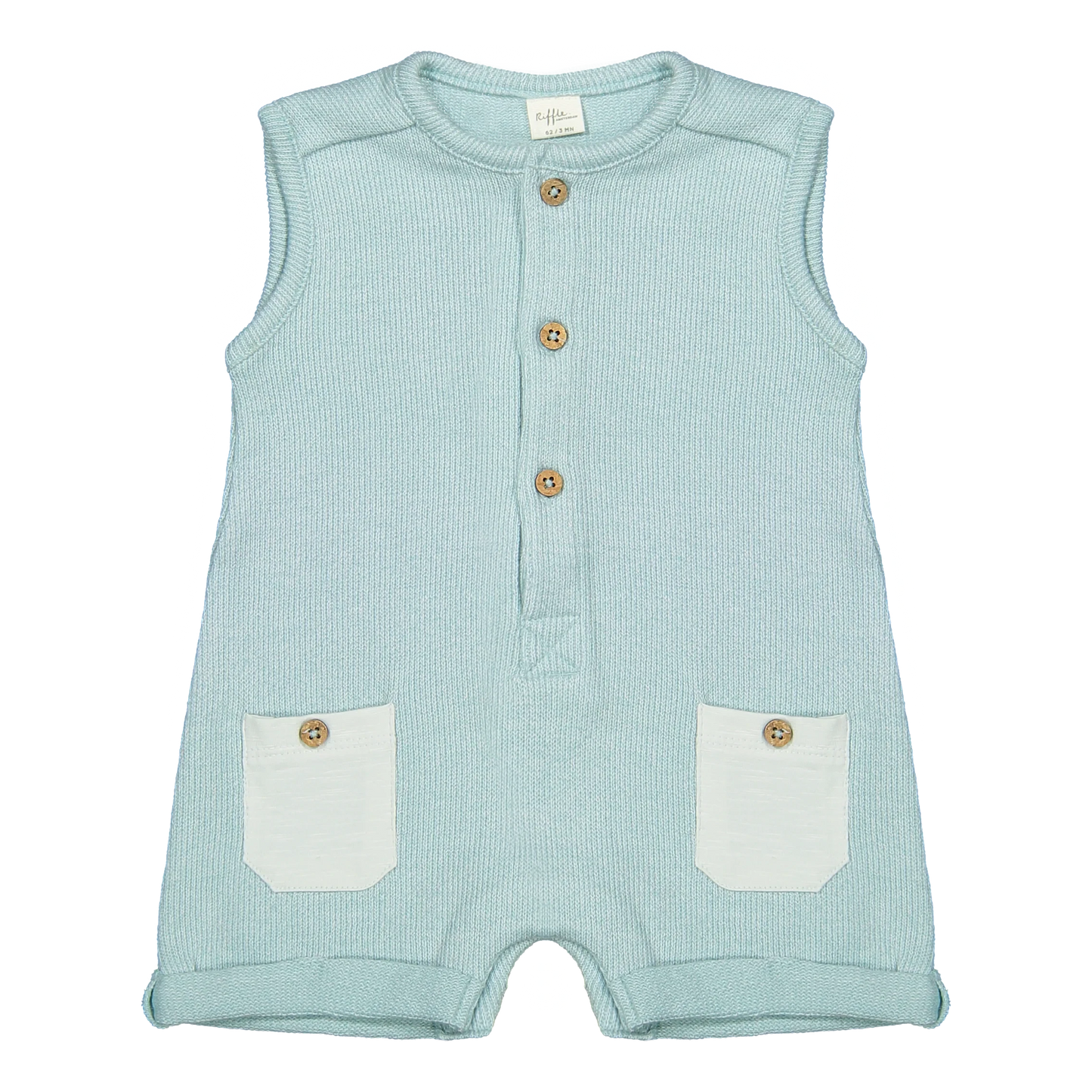 Riffle Amsterdam - Suit Glenn - Romper jumpsuit - 100% biologisch katoen