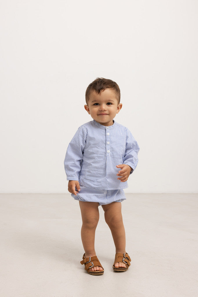 MarMar Copenhagen - Totoro Poplin Top - Overhemd Top - 100% biologisch katoen