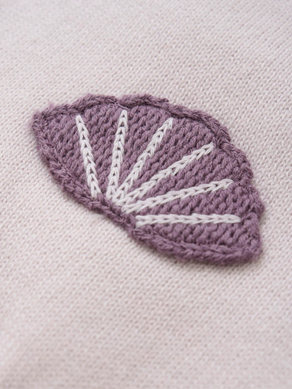 Fixoni - Cardigan Knit - Shell - Gebreid vestje