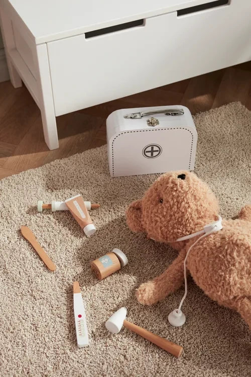 Kid's Concept - Docters case set - Dokters set - Houten speelgoed
