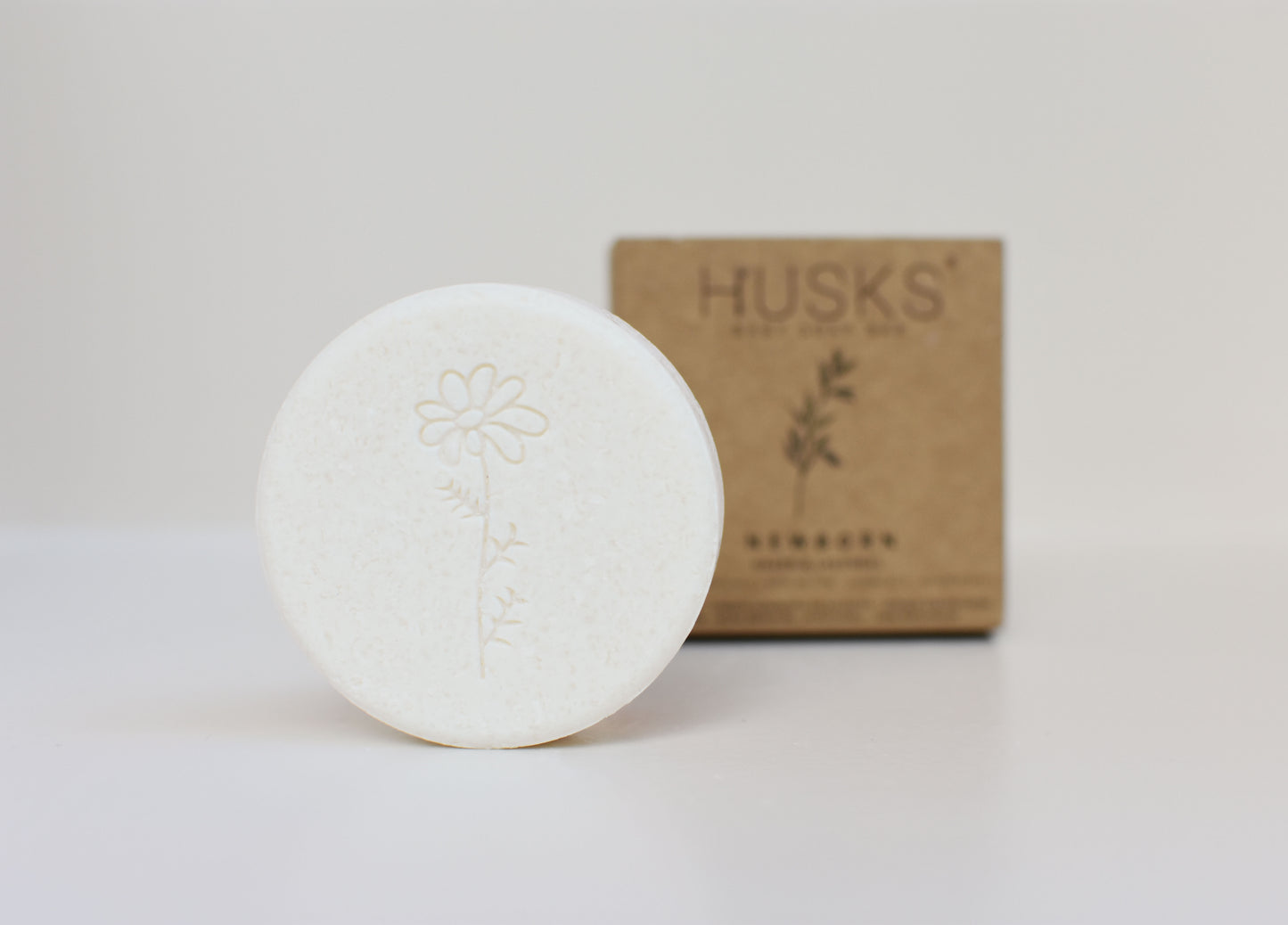 HUSKS - Newborn Baby Soap Bar - Aromatherapeutisch - Lavendel & Haver - 60gr