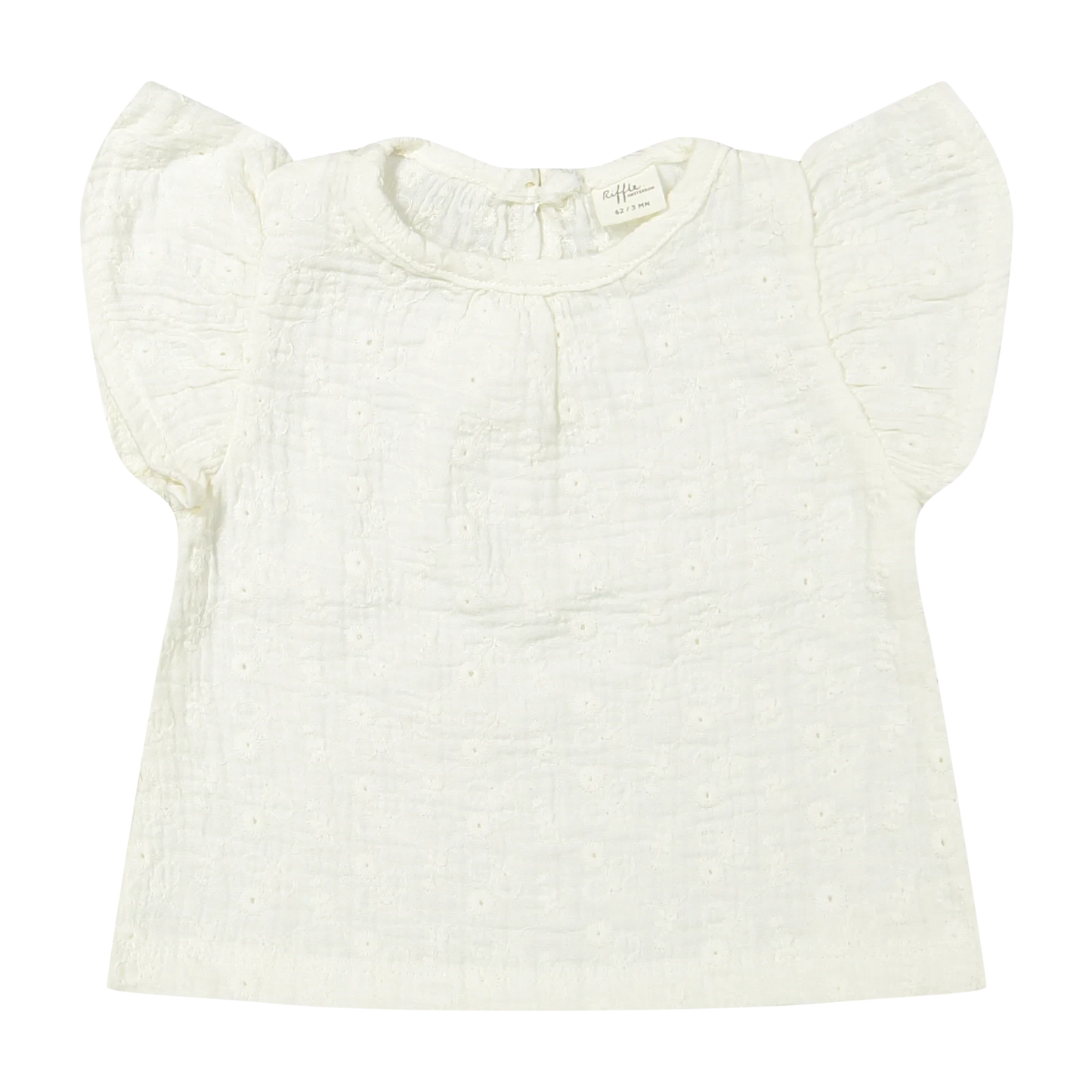 Riffle Amsterdam - T-shirt Joan ss - 100% biologisch katoen