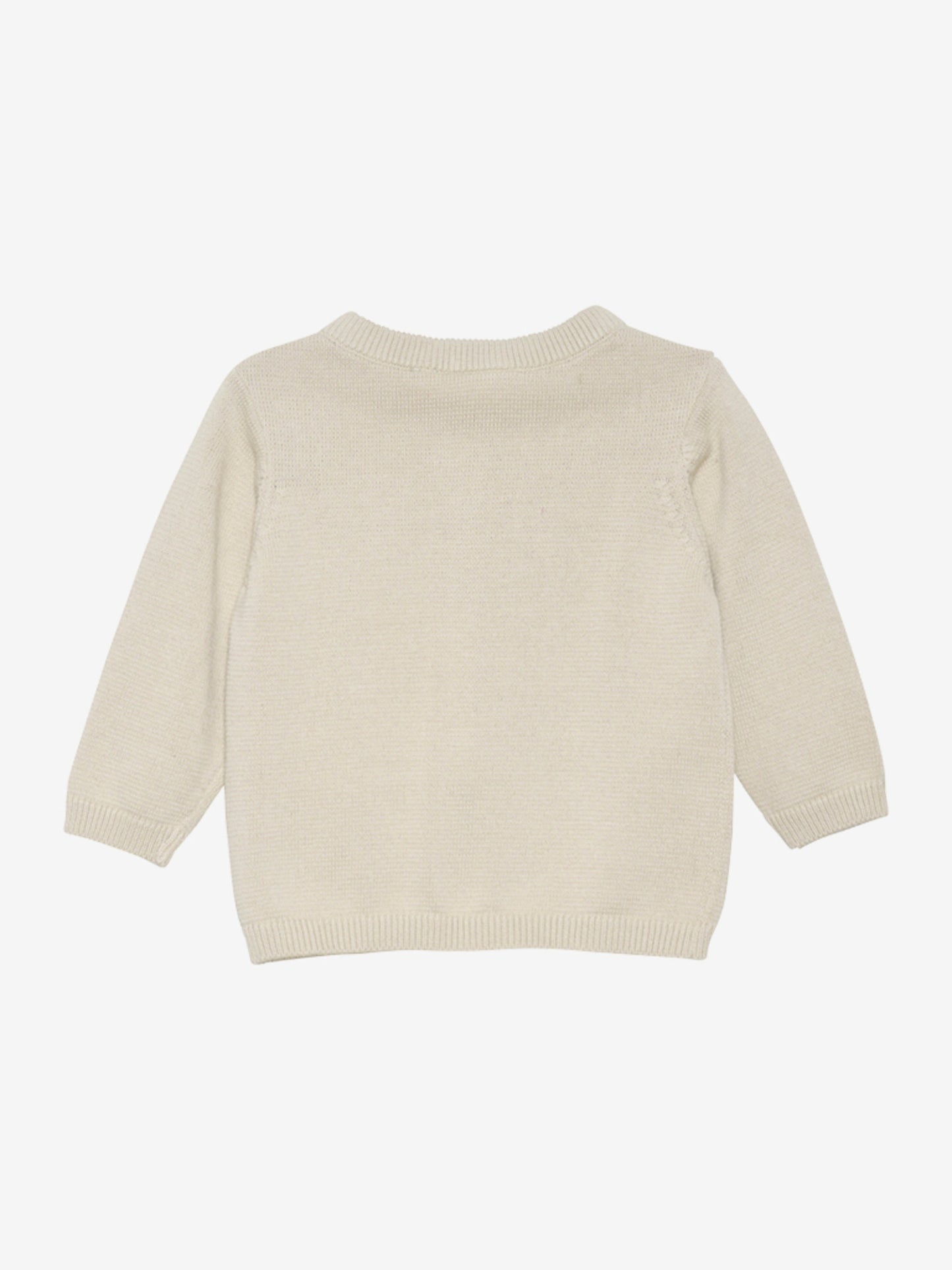 Fixoni - Gebreid Vestje - 100% biologisch katoen - GOTS