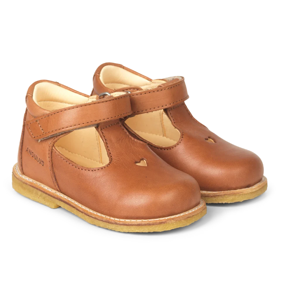 Angulus - Classic Mary Jane - Schoentjes - Vegan leer