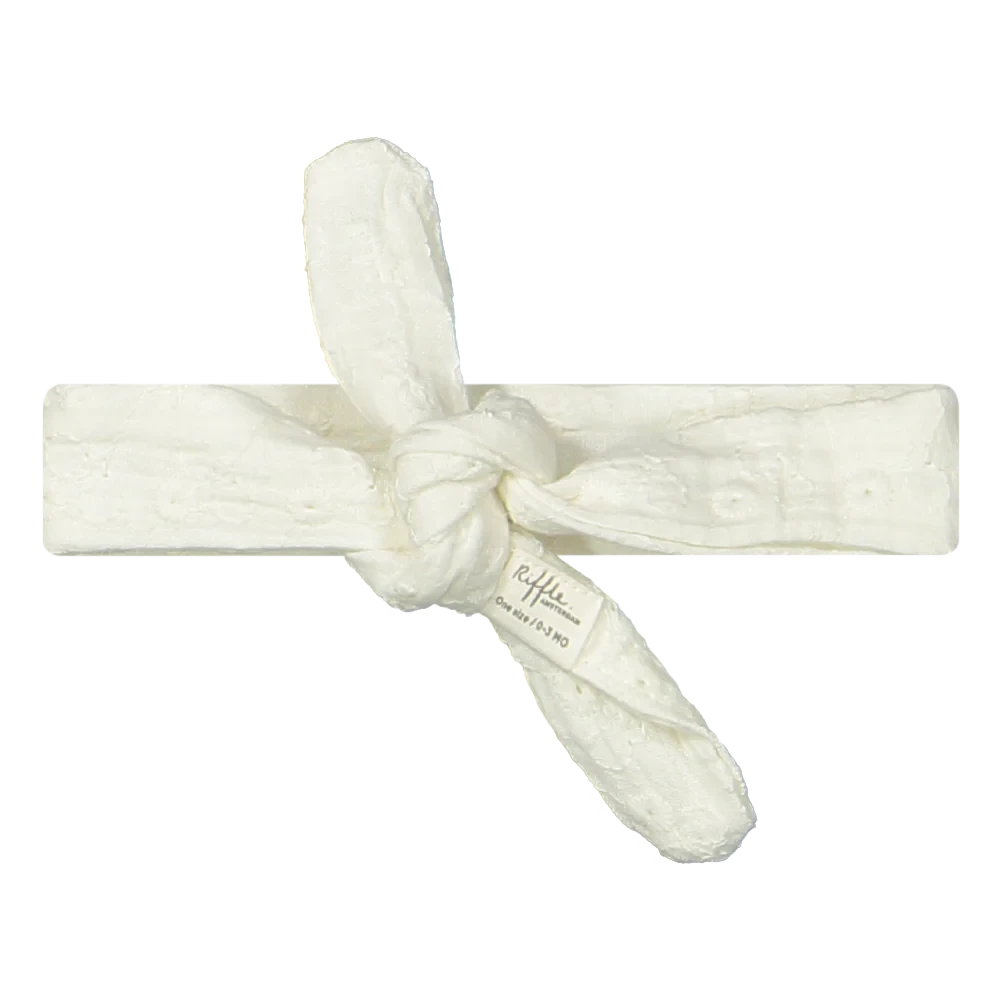 Riffle Amsterdam - Hairband Britt - Haarbandje - 100% biologisch katoen