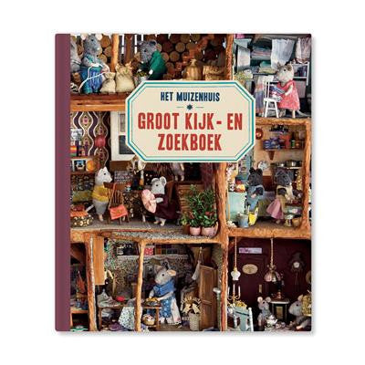 Sam & Julia - Voorlees boek - Groot kijk- en zoekboek - Nederlands