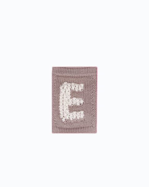 SmallStuff - Knitted Letters A-M - Gebreide vlaggetjes