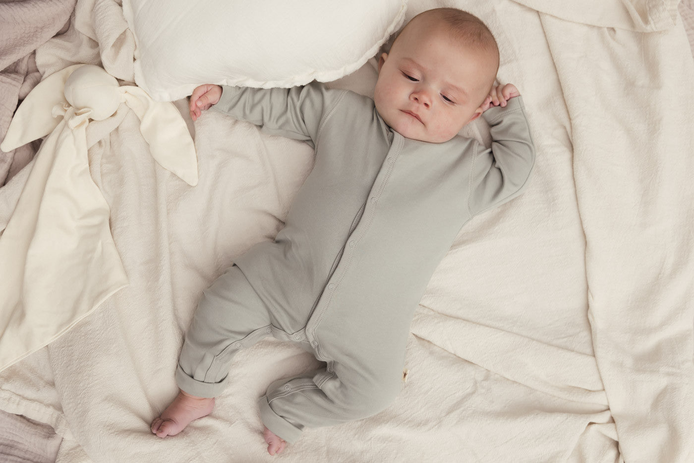 UAUA - Jumpsuit - Boxpakje - 100% pima katoen