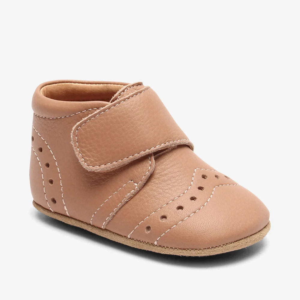 Bisgaard - Baby petit - Nude - Schoentje - 100% leer