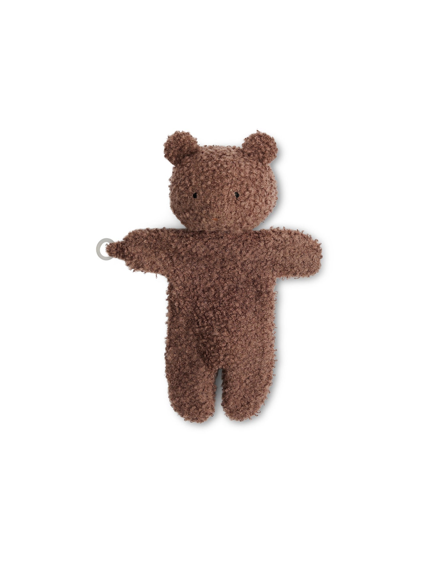 SmallStuff - Merinowol Bouclé Knuffeldoek - Speenhouder- OEKOTEX
