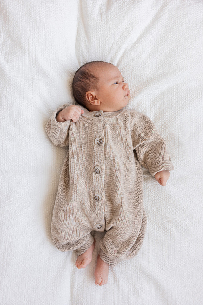 MarMar Copenhagen - Robbie Cotton Knit Jumpsuit - 100% katoen