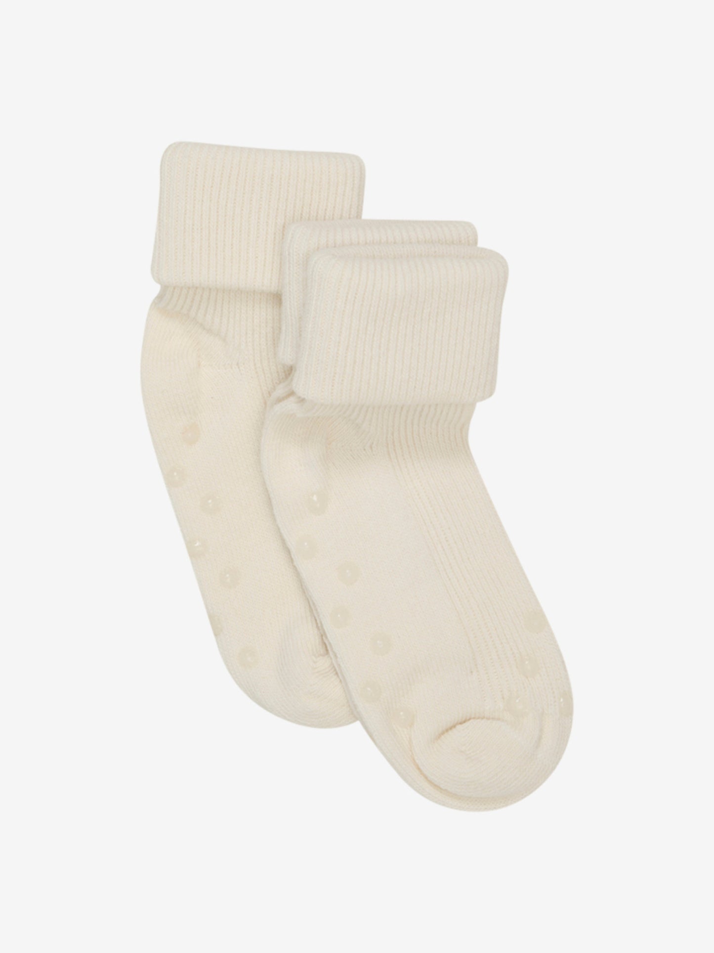 Minymo - Baby Rib Sokjes (2-Pack) - Katoen - OEKOTEX