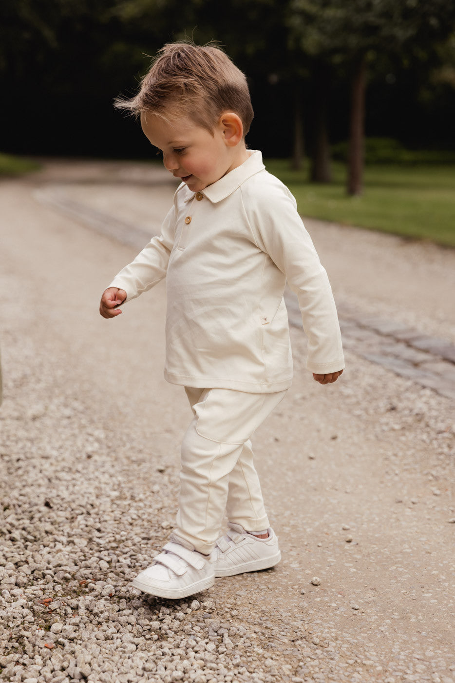 UAUA - Jogger long - Broekje - 100% pima katoen
