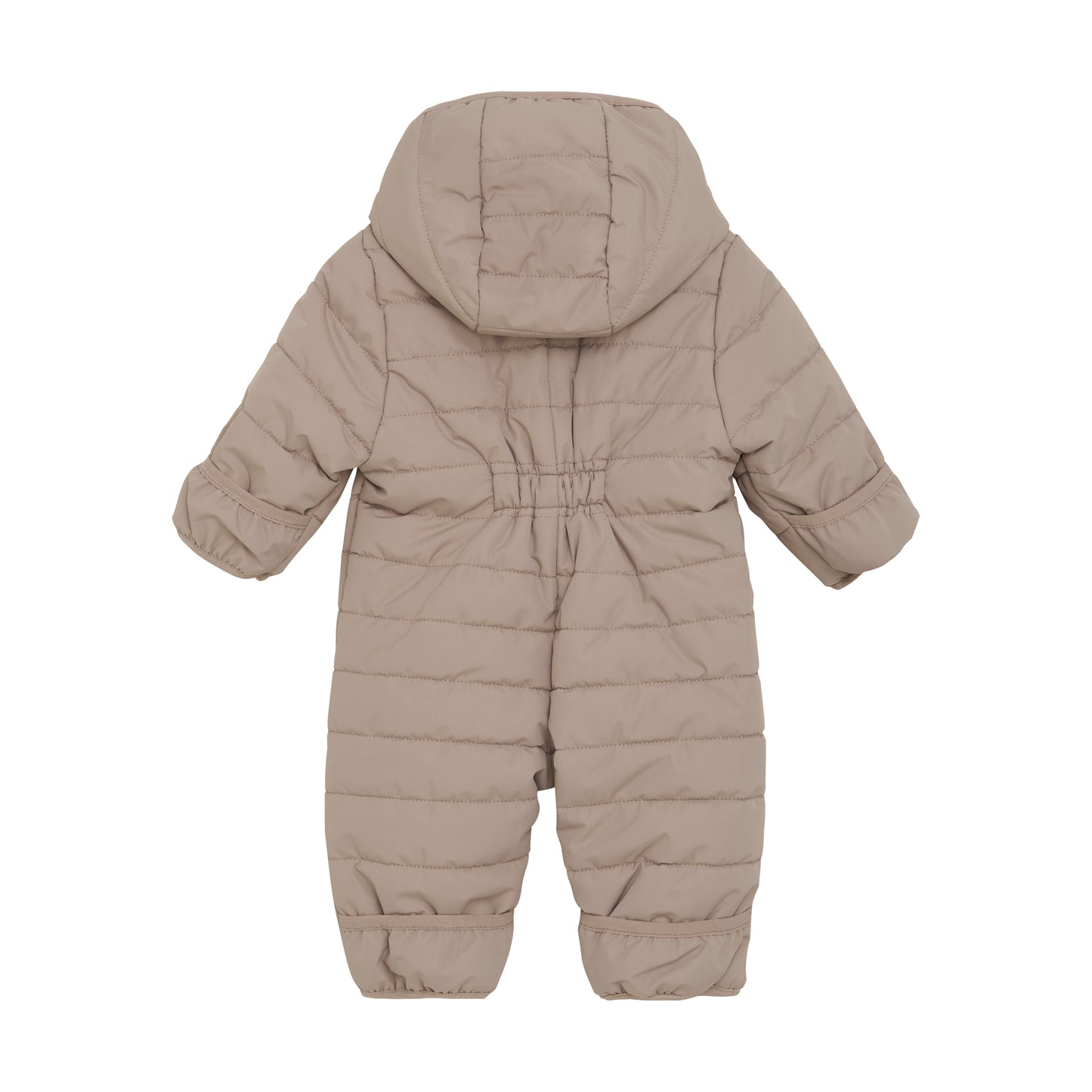 Fixoni - Wholesuit w. Lining Quilted - Winter buitenpak - Mocha Meringue achterkant