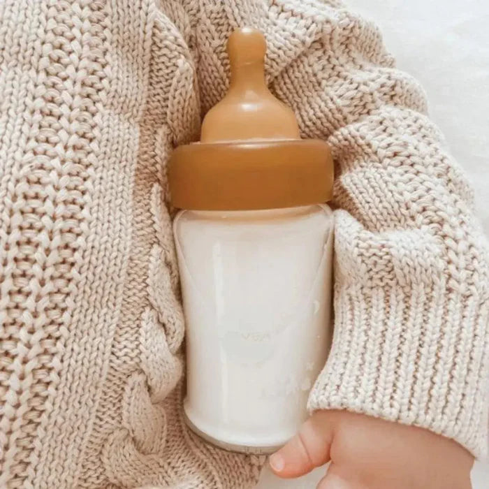 Hevea Slow & Medium Flow Speen - Natuur rubber baby