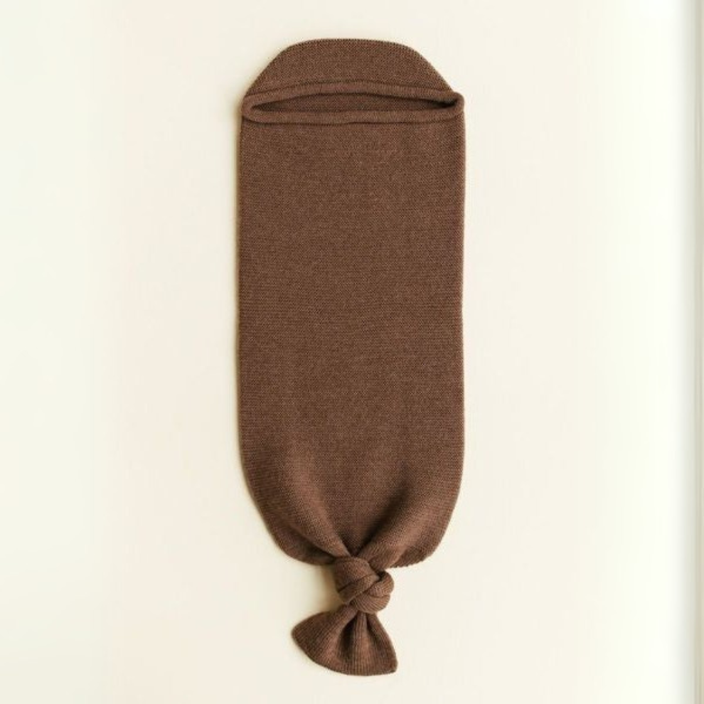 Cocoon - Mocha - Merinowol - HVID product