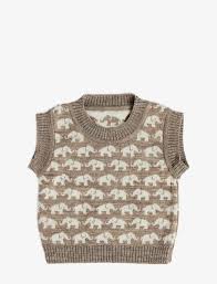 Spencer Olifantjes - Merino wol - Smallstuff