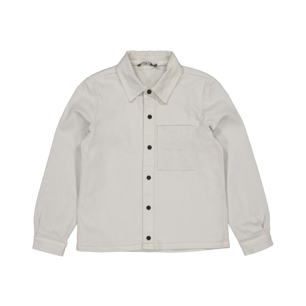 Jasje Travis - Katoen - Kit/offwhite - Levv voorkant