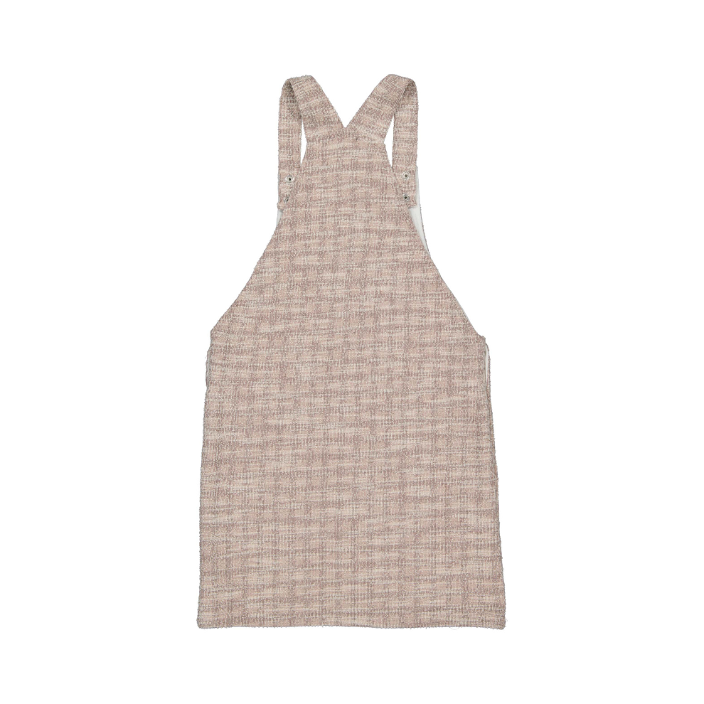 Jurkje Valencia - Katoen - Multi check/roze - Levv achterkant