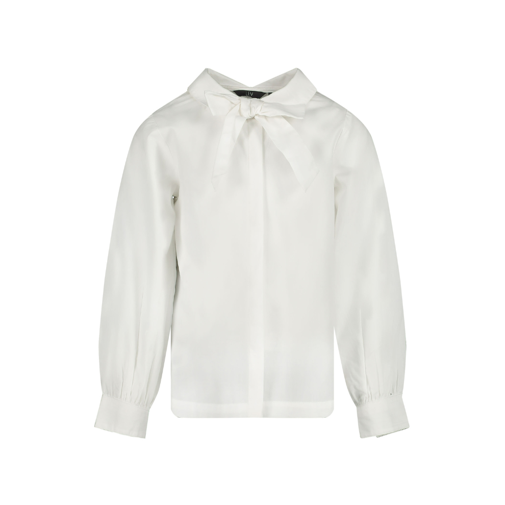 Blouse Verril - Katoen - White/wit - Levv voorkant