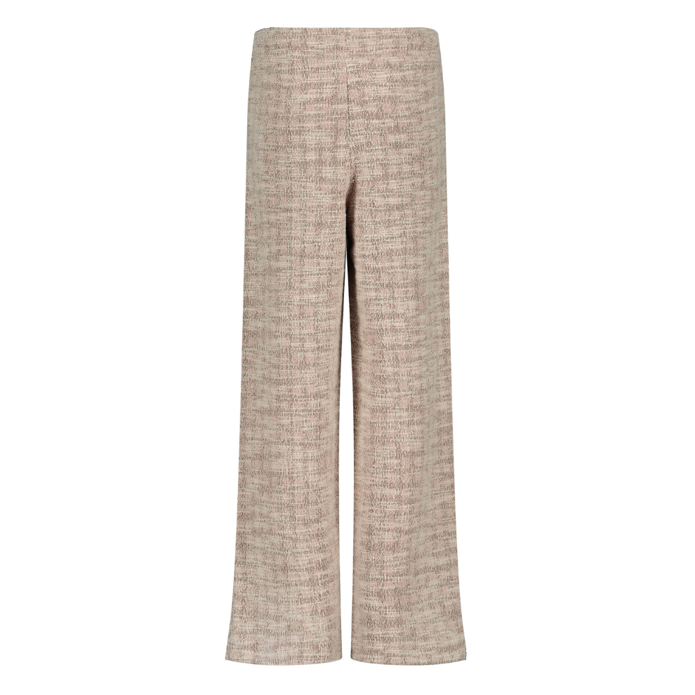 Broek Tracy - Katoen - Multi check - Levv achterkant