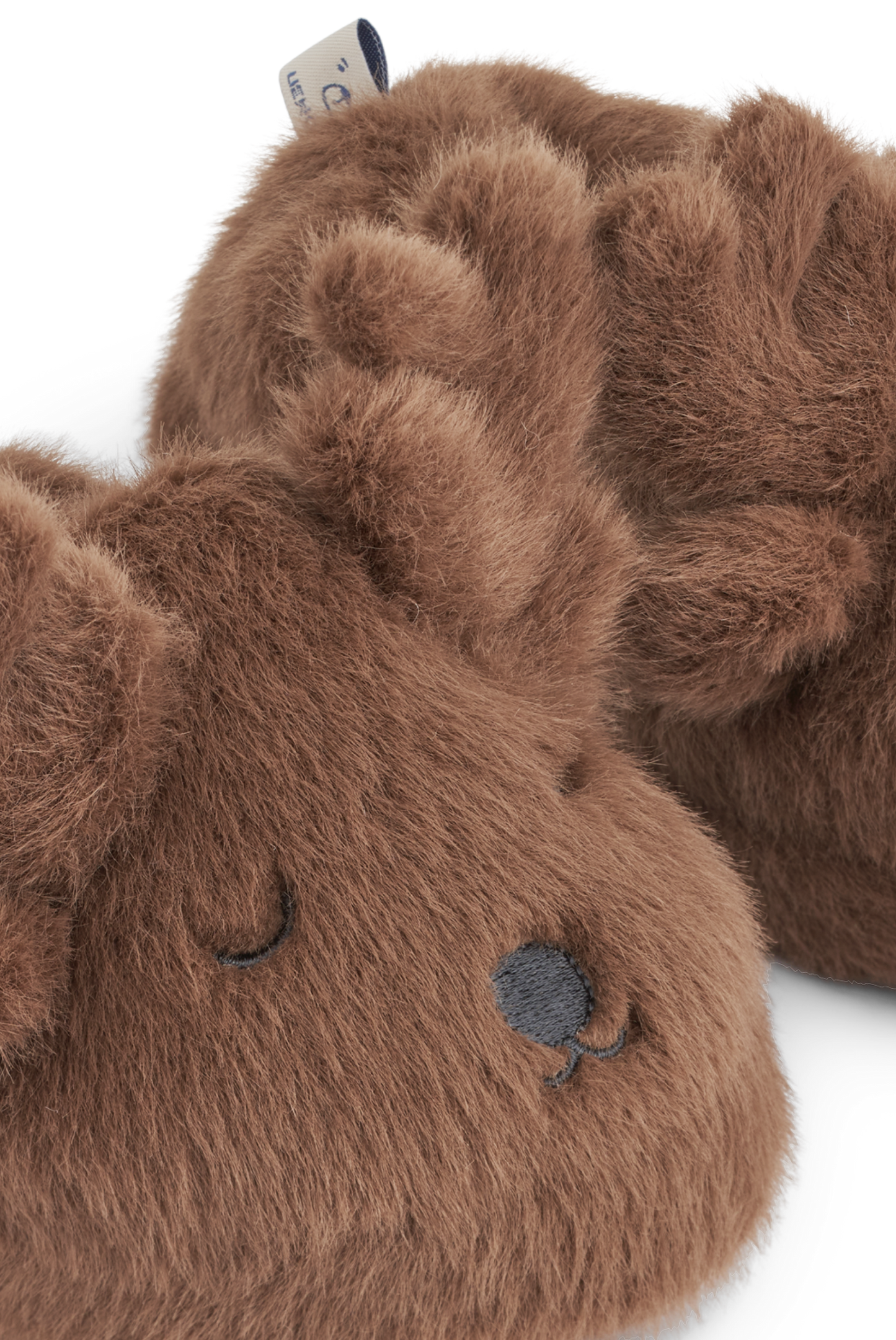 Sloffen rendier - Aviaja - Recycled polyester - Liewood neus