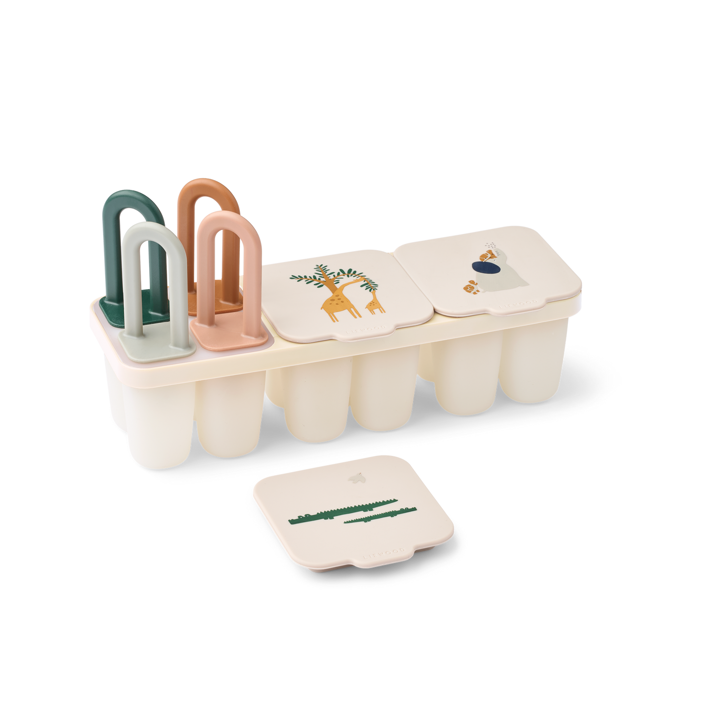 Voedsel- &ijs tray - Kaimen - Siliconen - Vaatwasserbestendig - Liewood product