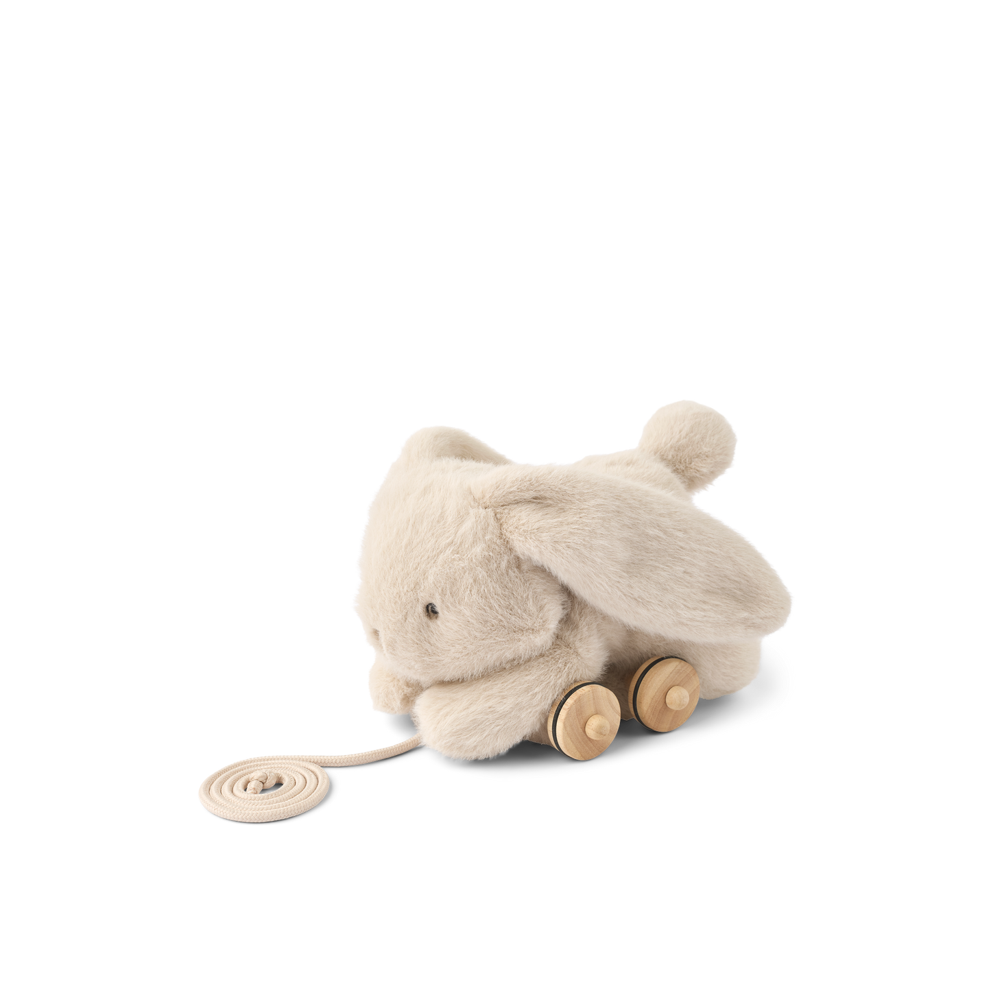 Trekspeelgoed konijn - Pera Rabbit - Hout & gerecycled polyester - 18+ maanden - Liewood product