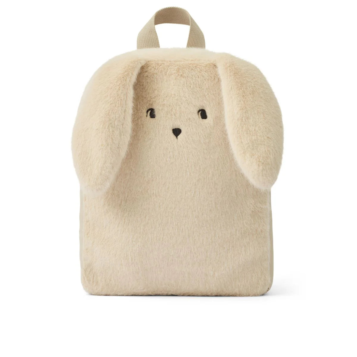 Konijn Rugzak - Denise Rabbit Pluche Rugzak - Gerecycled polyester - Liewood - voorzijde